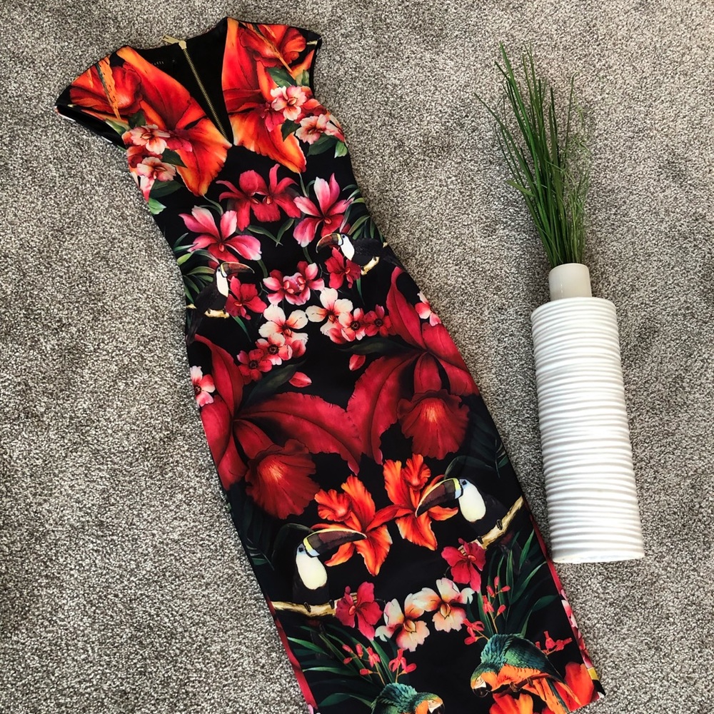 Ted Baker Toucan Dress